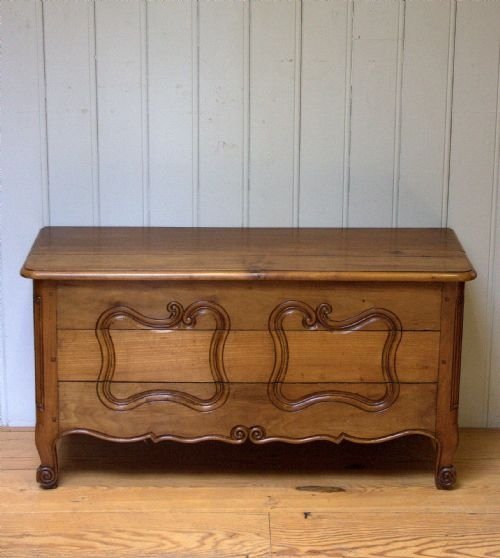 French Provincial Cherrywood Coffer