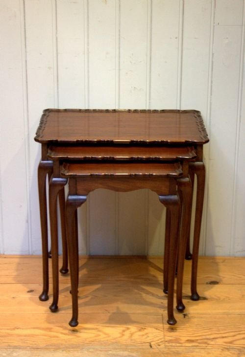 Mahogany Nest of Tables