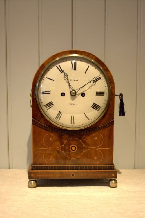 Regency Scottish Bracket Clock