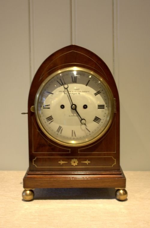 Late 19th Century Bracket Clock