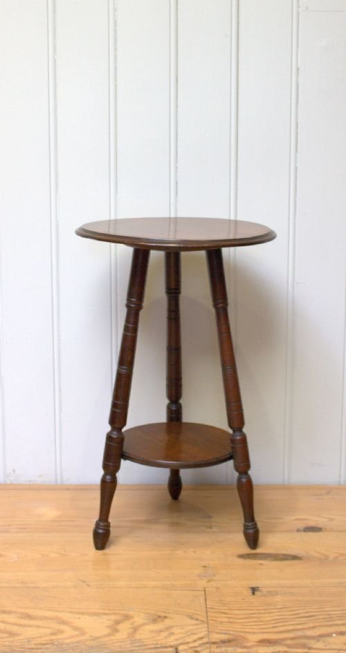 Late 19th Century Two Tier  Mahogany Occasional Table