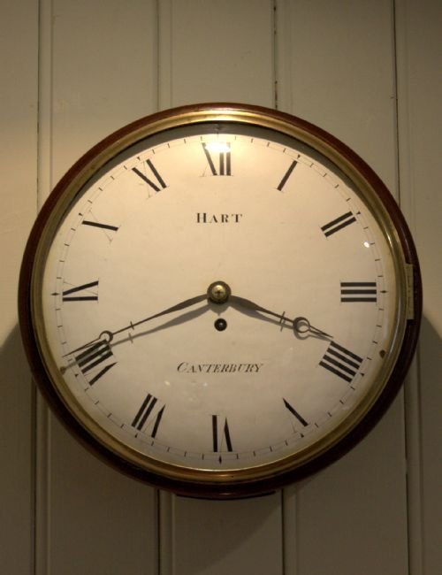 Convex Dial Clock