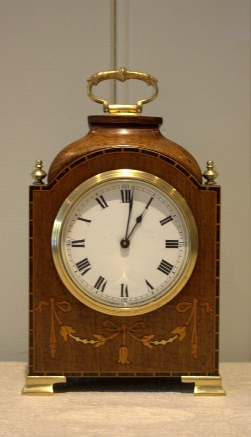 Edwardian Miniature Bracket Clock