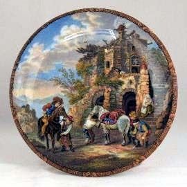 Pot-lid - The Farriers