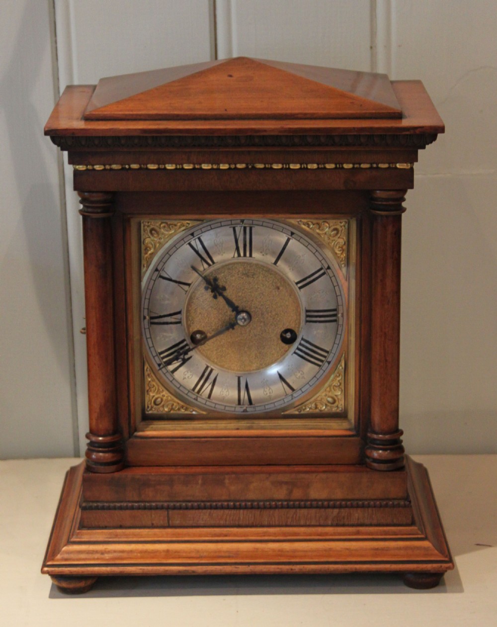 Chamfer Top 14 day Mantel Clock