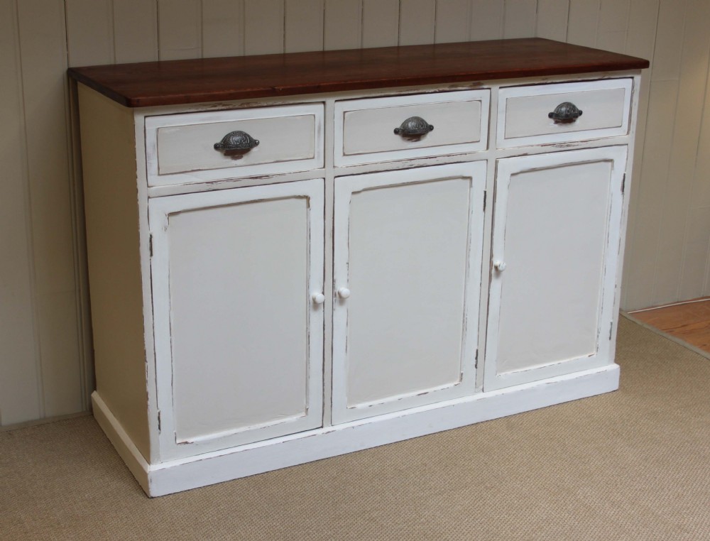 Painted Pine Sideboard