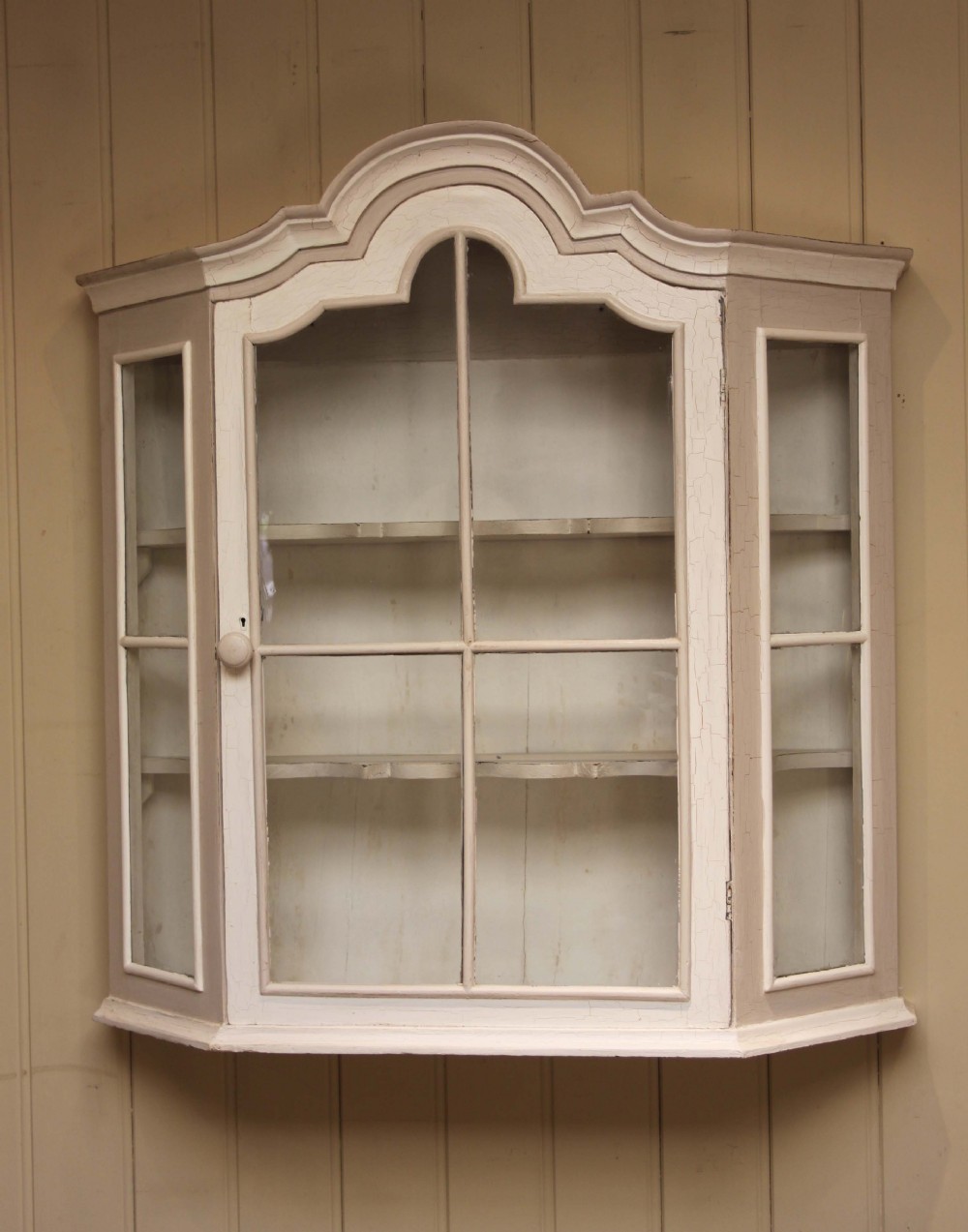  Dutch Painted Wall Cabinet