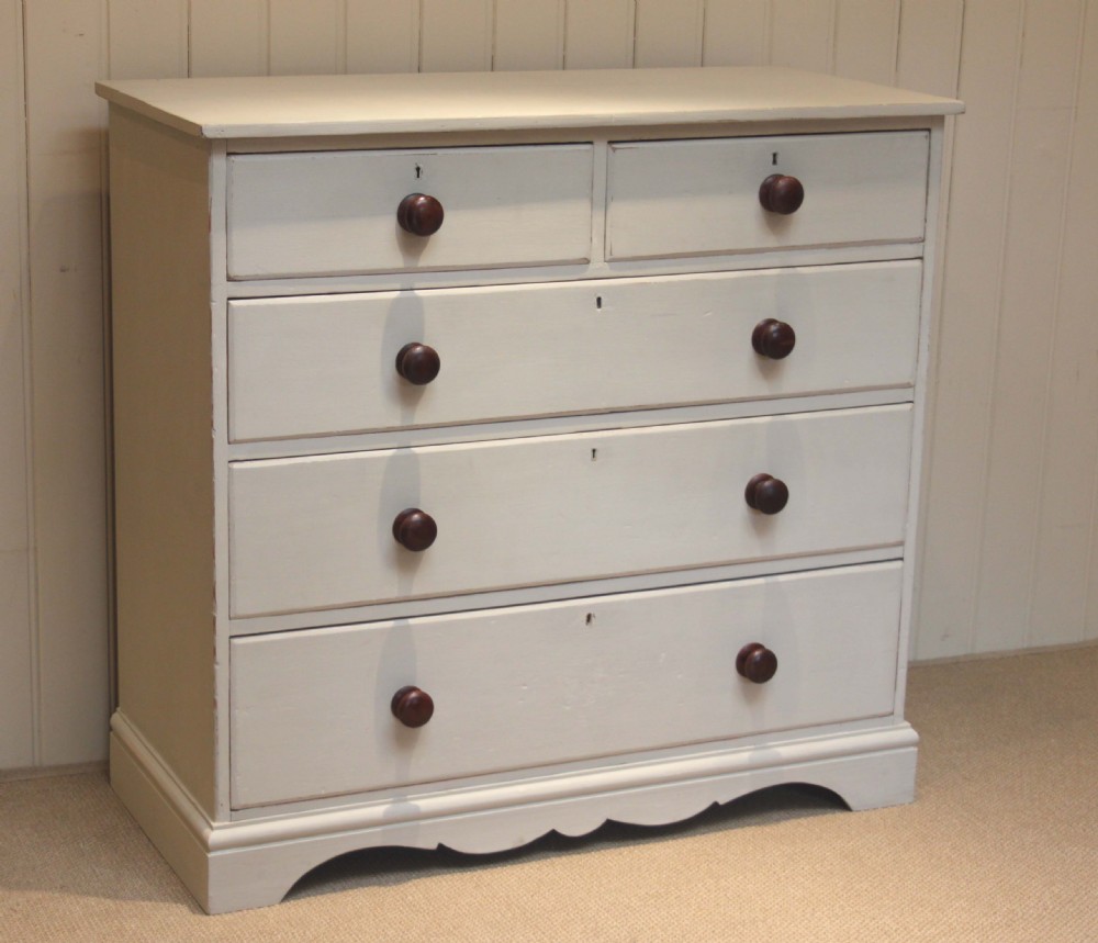 Victorian Painted Chest Of Drawers