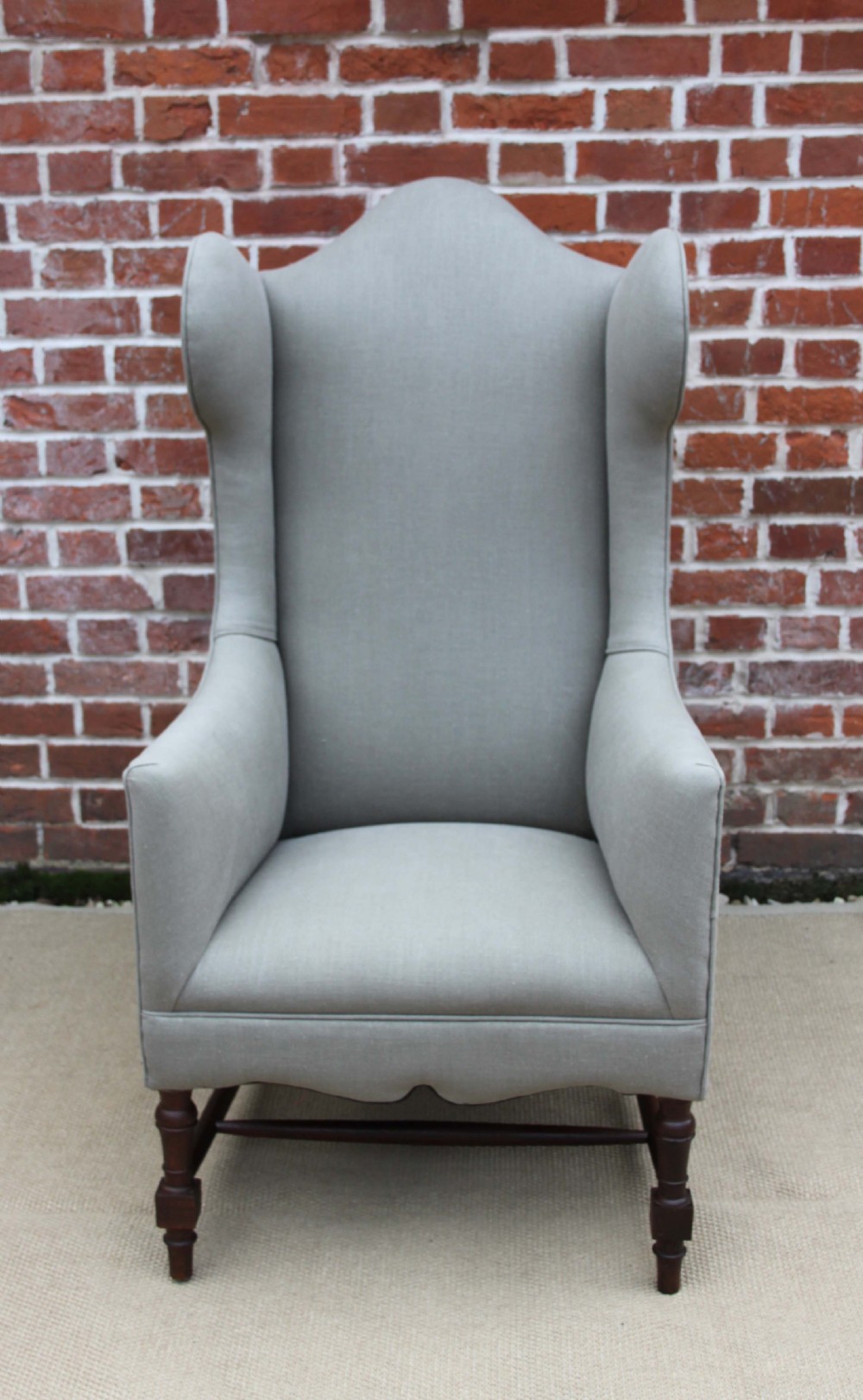 Edwardian Wing Armchair 