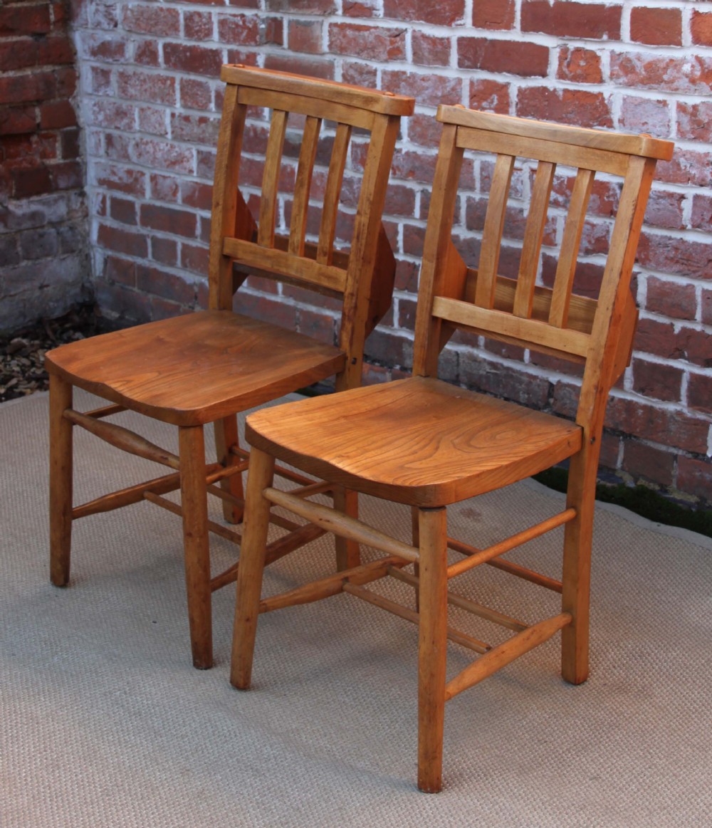 Beech Framed Church Chairs 