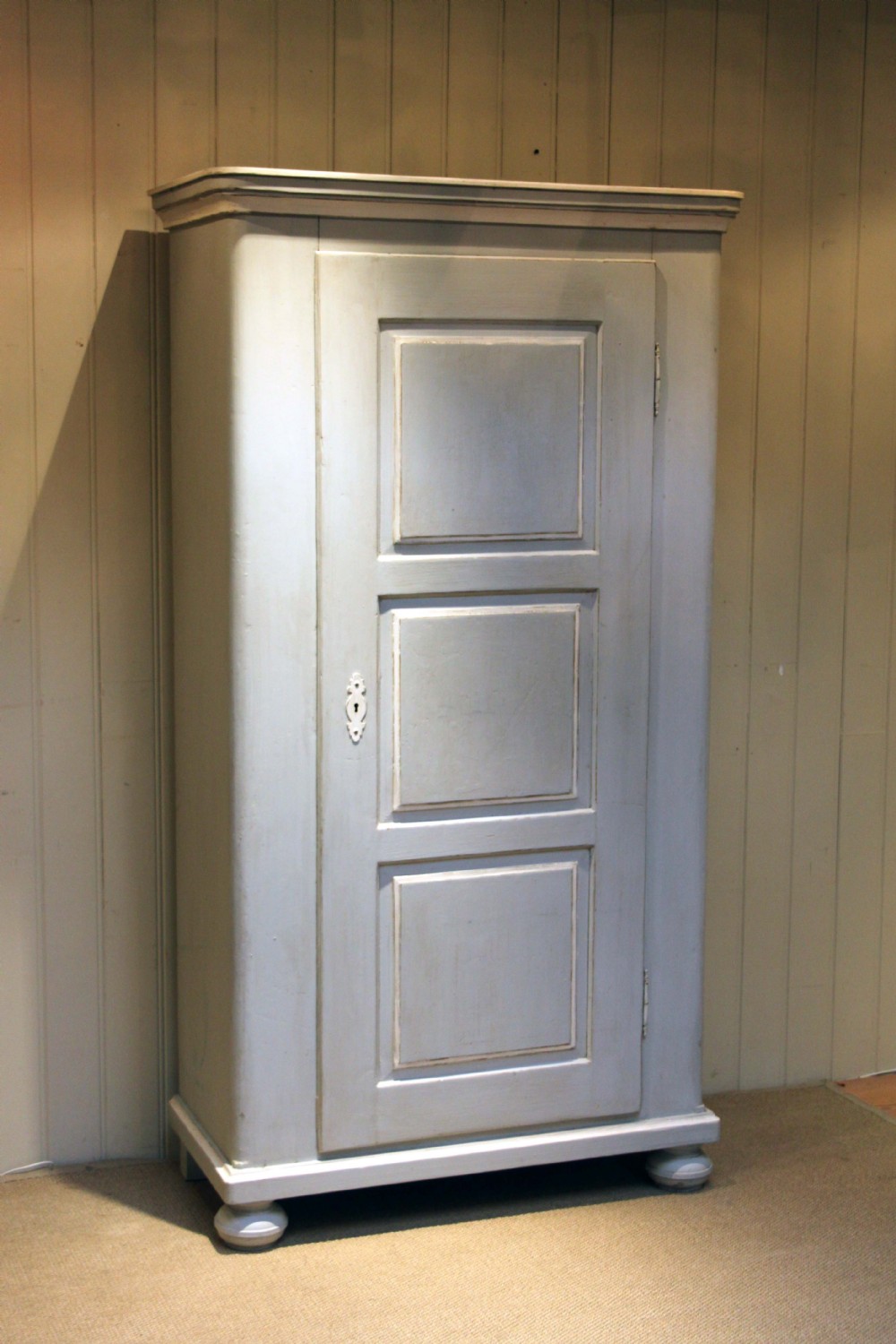 Late 19th Century Painted Cupboard
