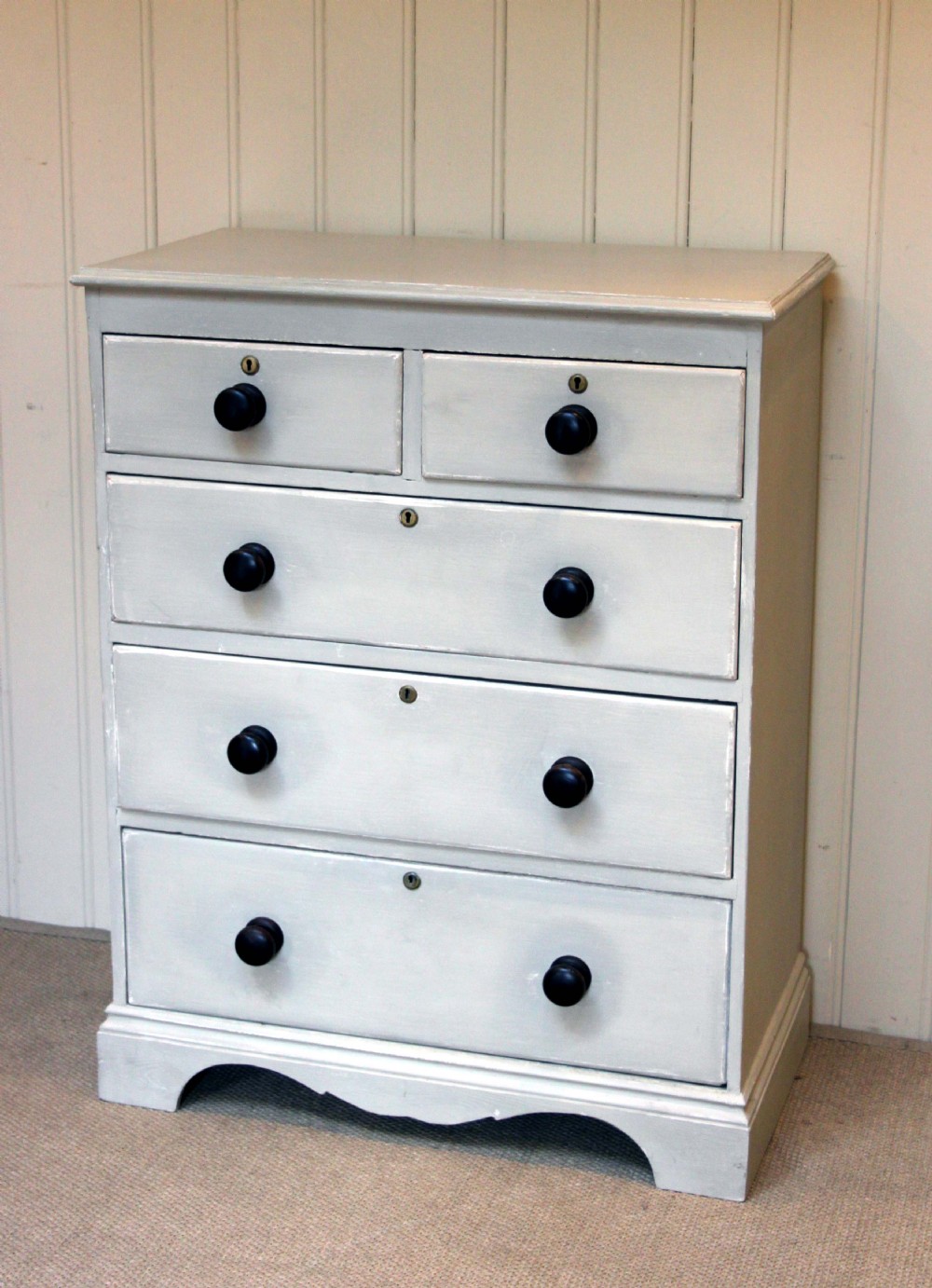 Victorian Painted Chest Of Drawers