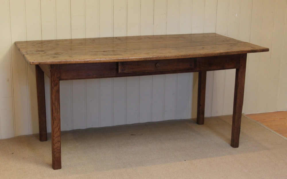 French Oak Farmhouse Table
