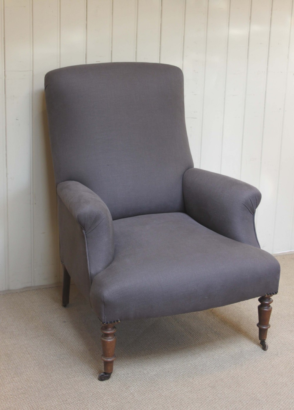 French Upholstered Armchair 