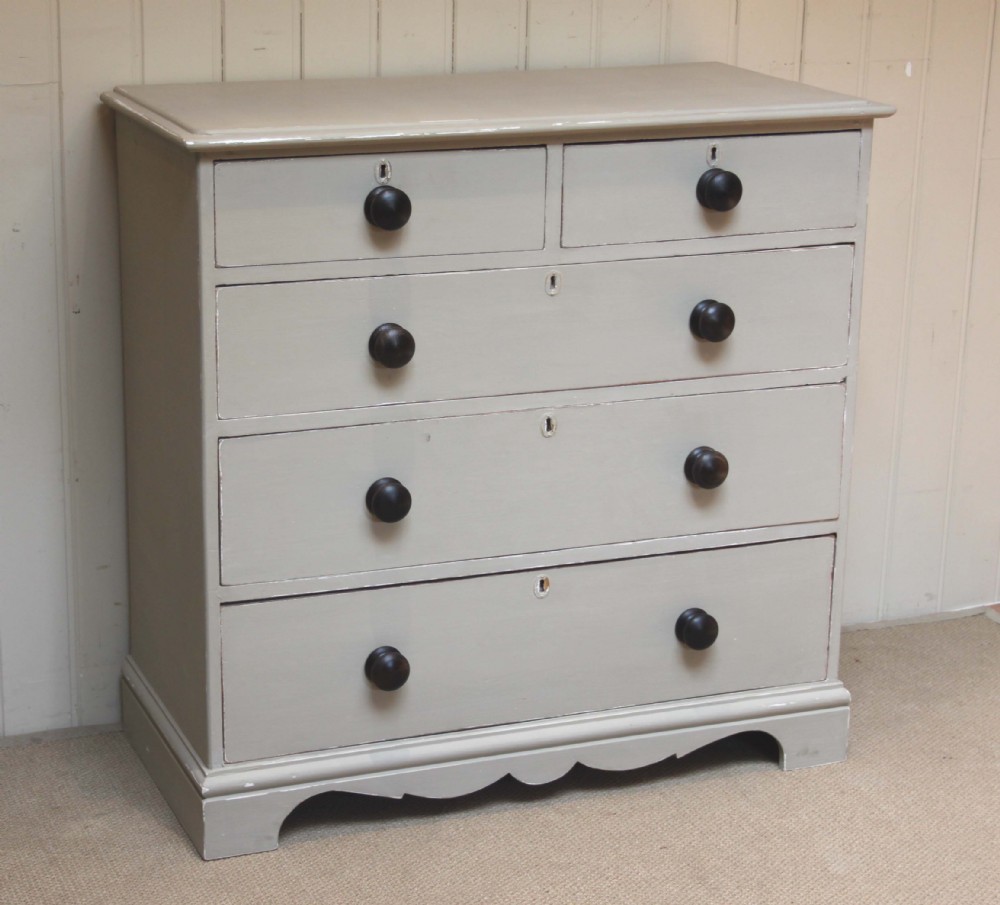 Victorian Painted Chest Of Drawers