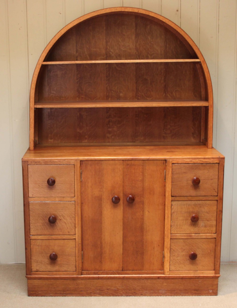 Unusual Solid Oak 