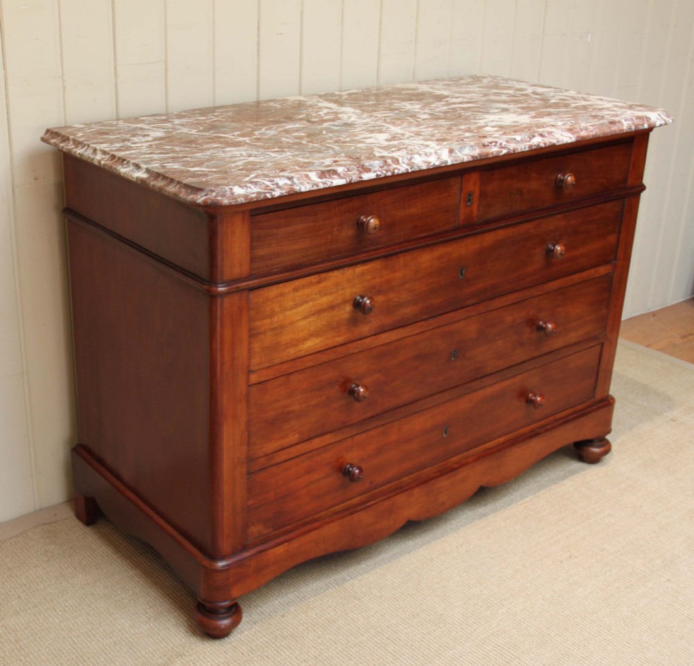 Sienna Marble Top Washstand