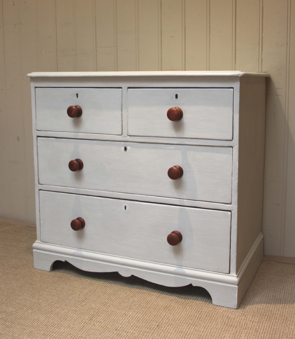 Victorian Painted Chest Of Drawers