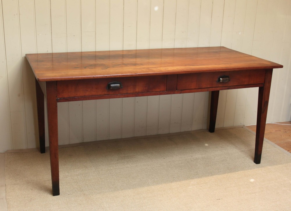 French Solid Cherrywood Farmhouse Table
