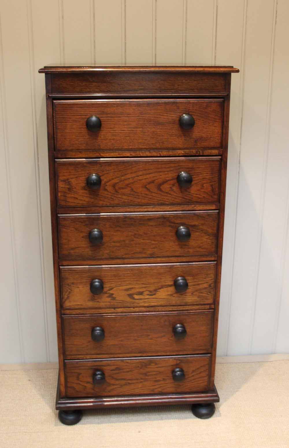 1920s Oak Chest Of Drawers 