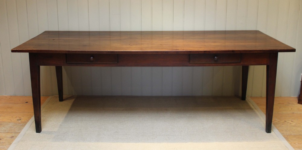 Substantial Oak Farmhouse Table