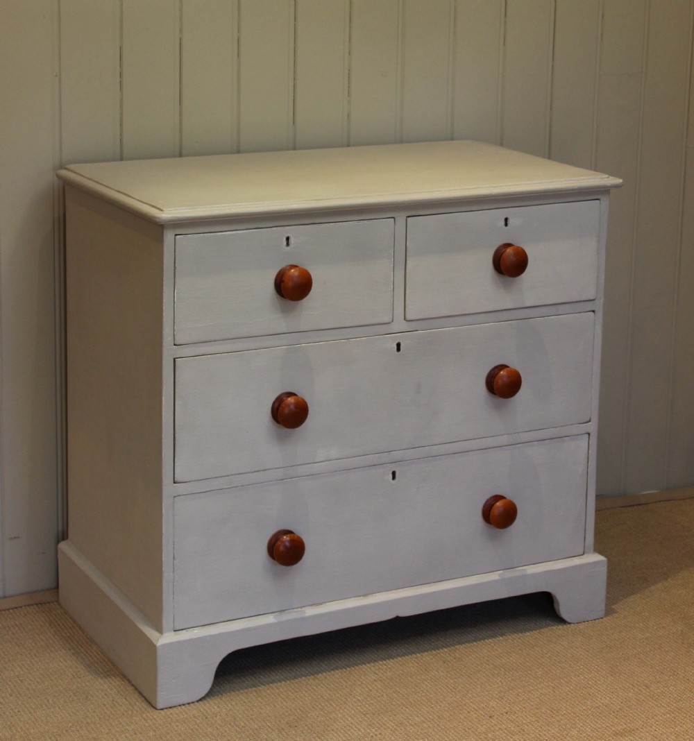 Victorian Painted Chest Of Drawers