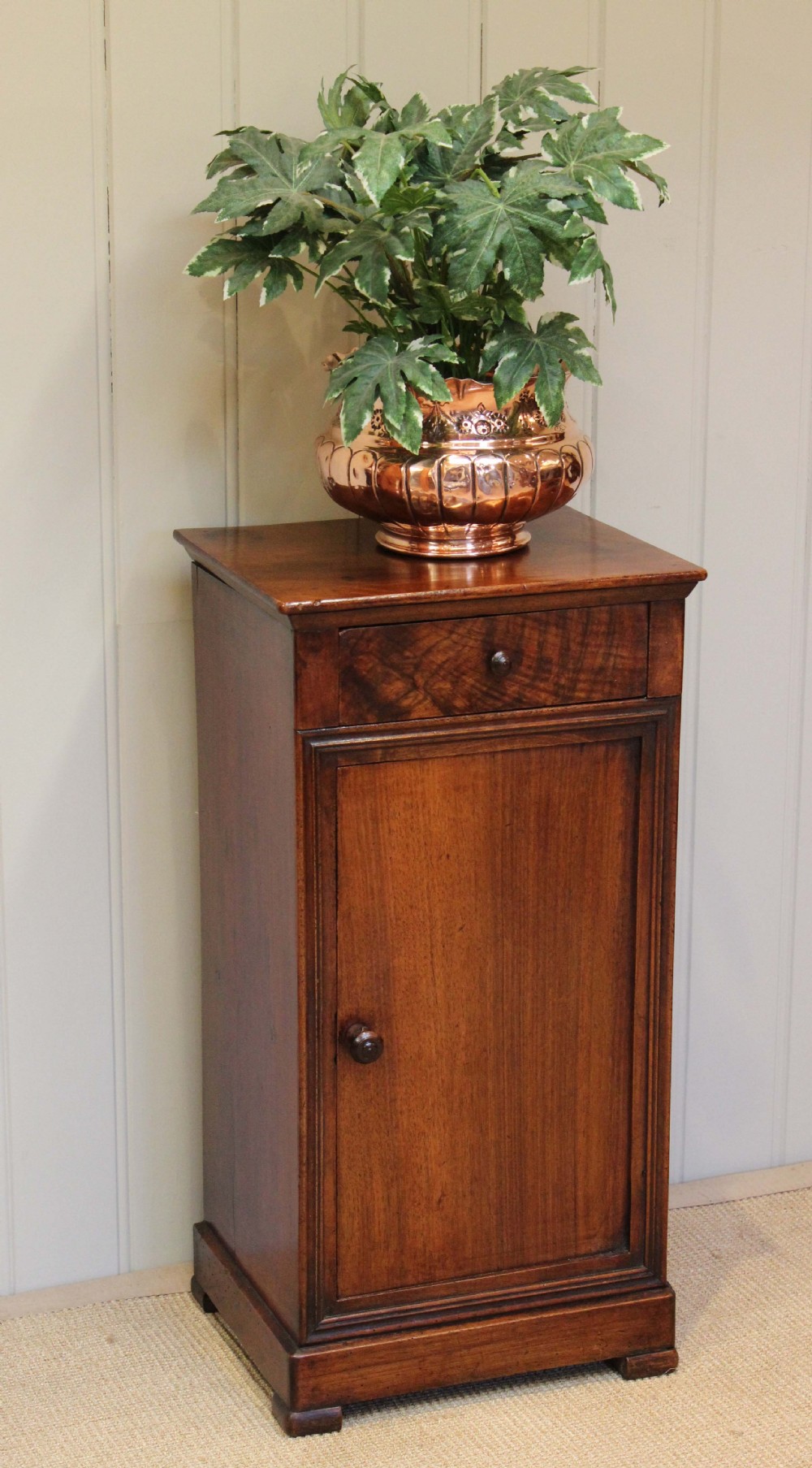 French Walnut Pot Cupboard