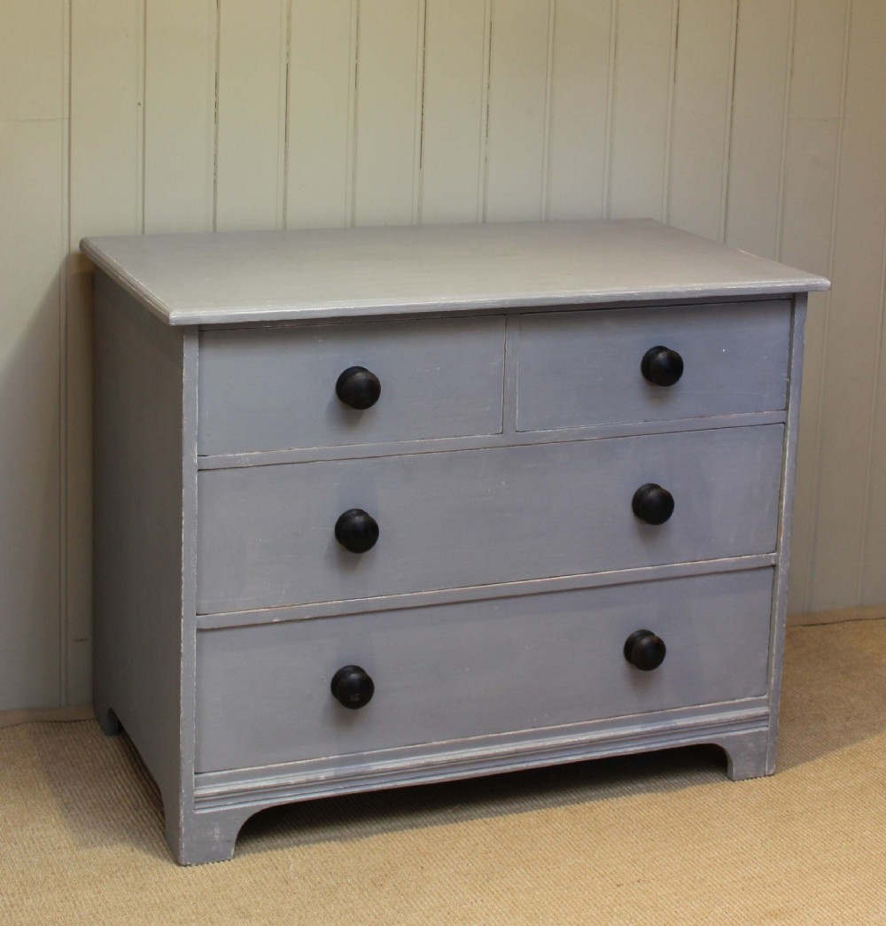 Victorian Painted Chest Of Drawers
