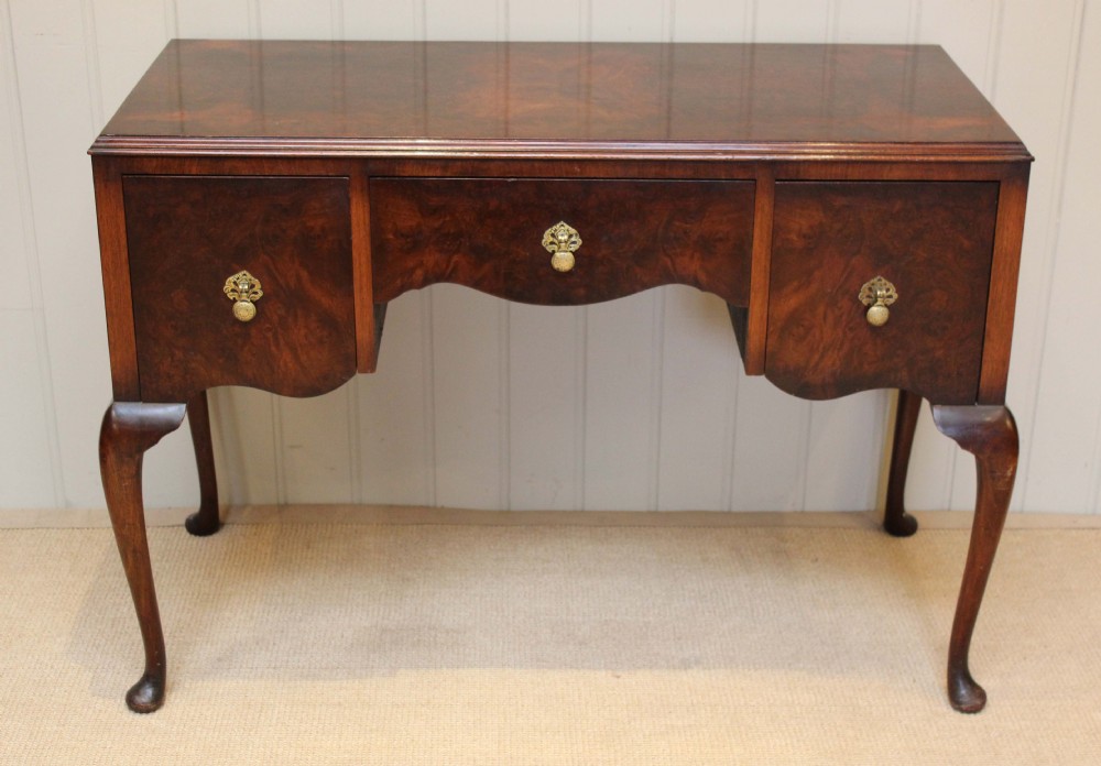 Walnut Dressing Table
