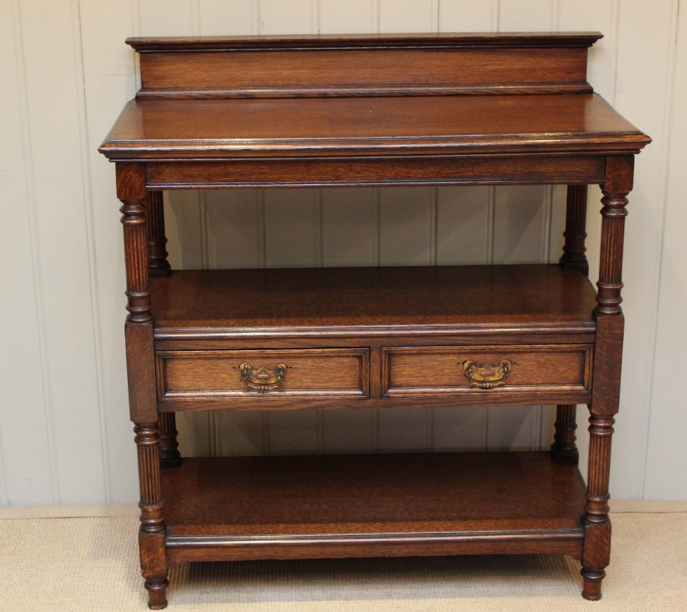 Oak Side Table