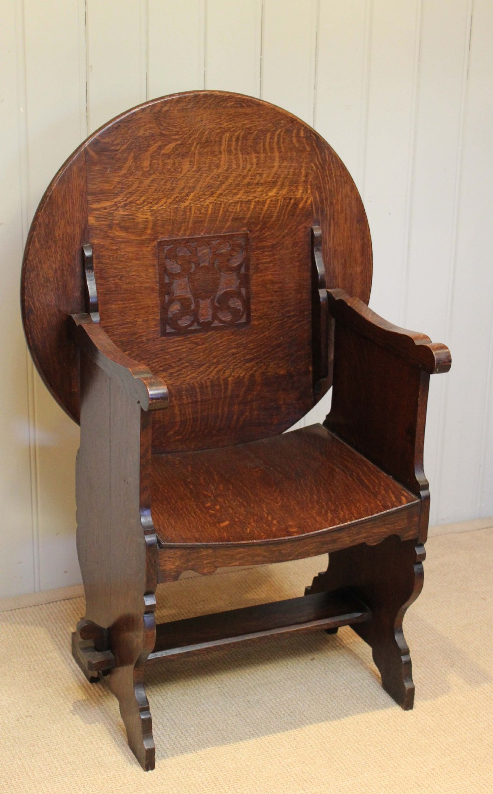 Oak Monks Seat 