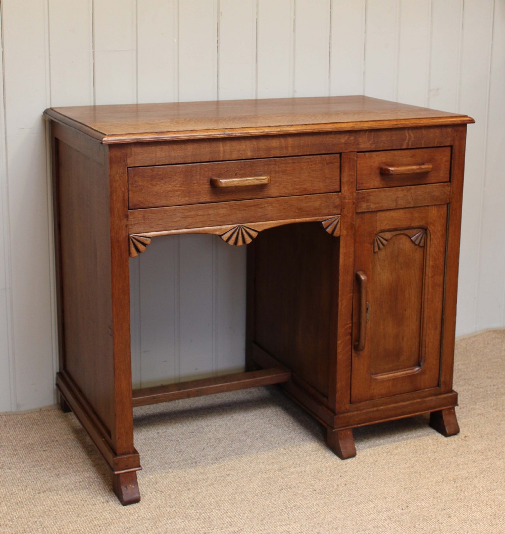French Oak Desk