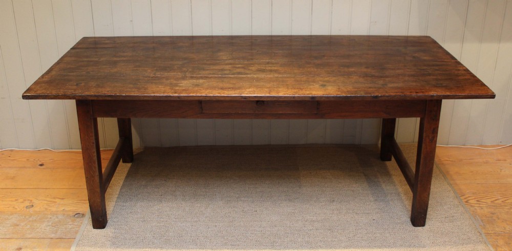 French Oak Farmhouse Table
