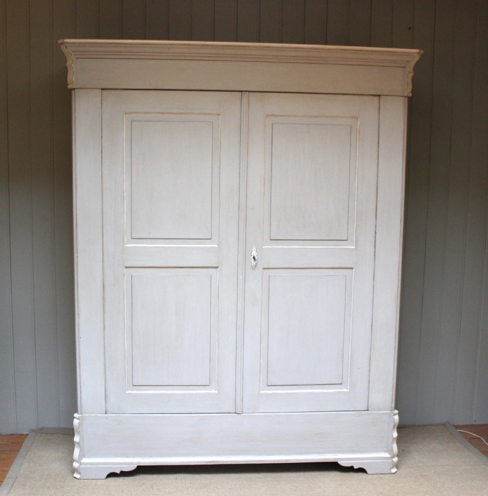 Late 19th Century Painted Wardrobe