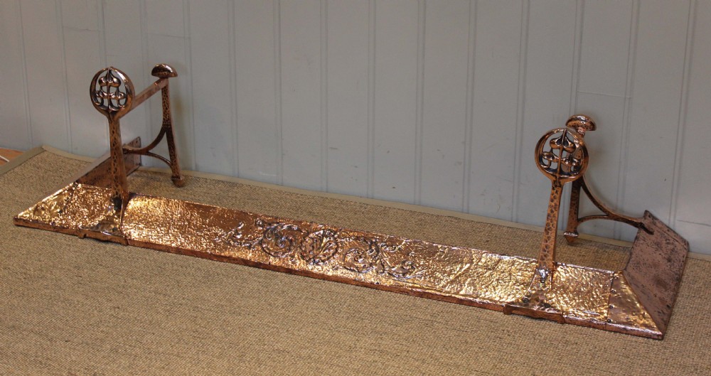 Arts And Crafts Copper Fender