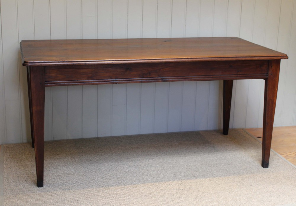 Oak Farmhouse Table