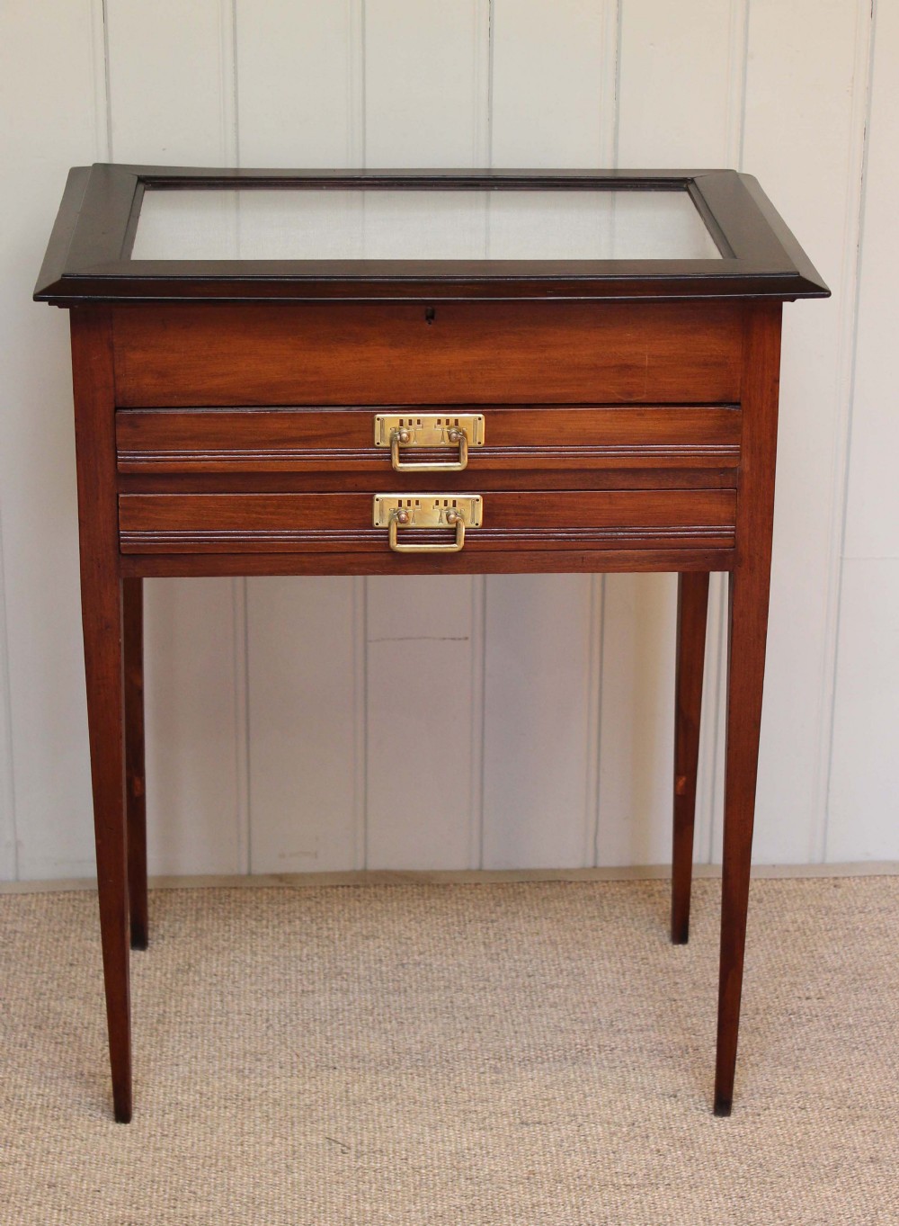 Mahogany Display Table 