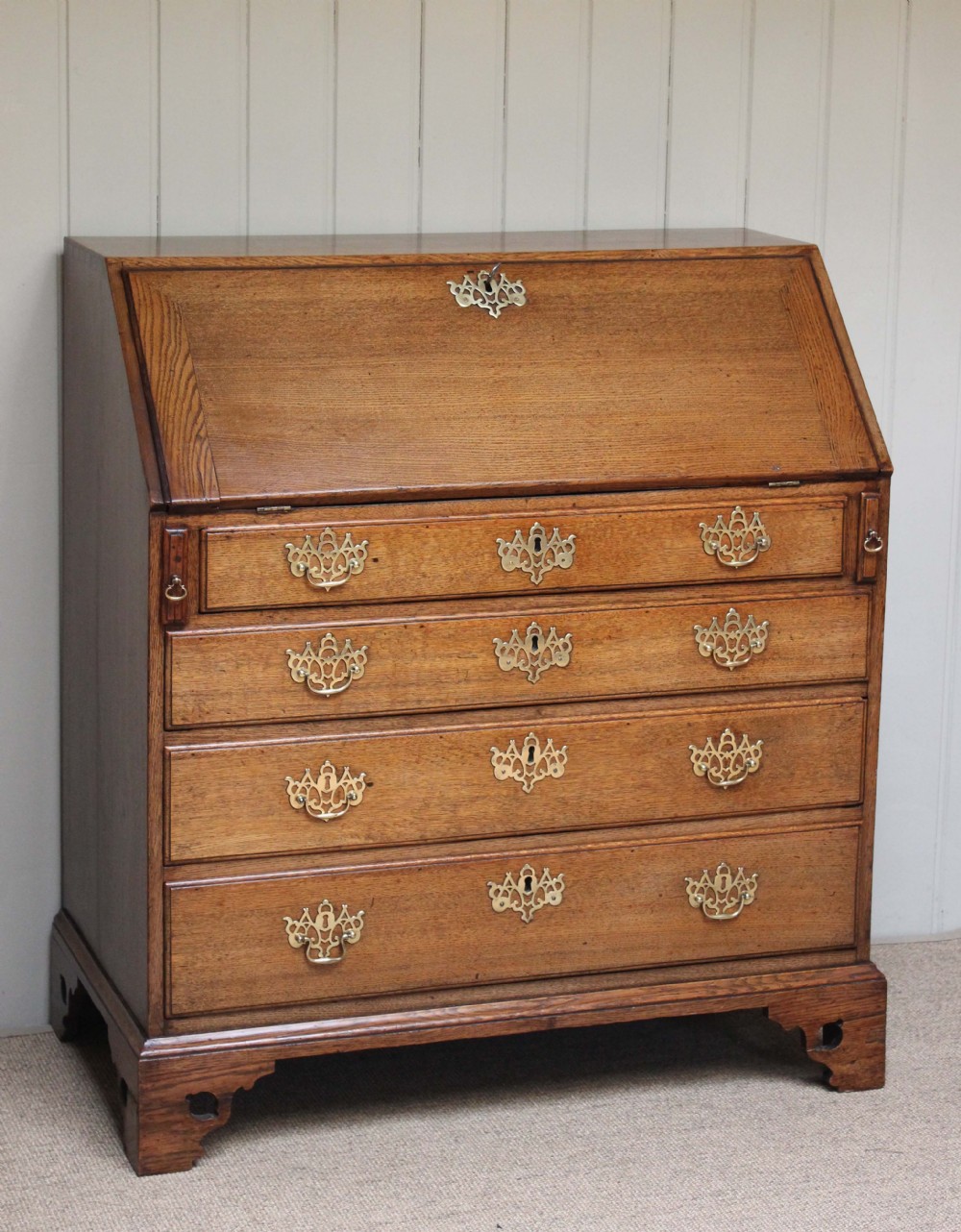 Georgian Oak Bureau 