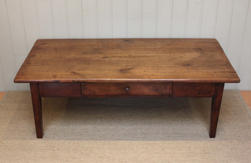 Victorian Chestnut Low Table 