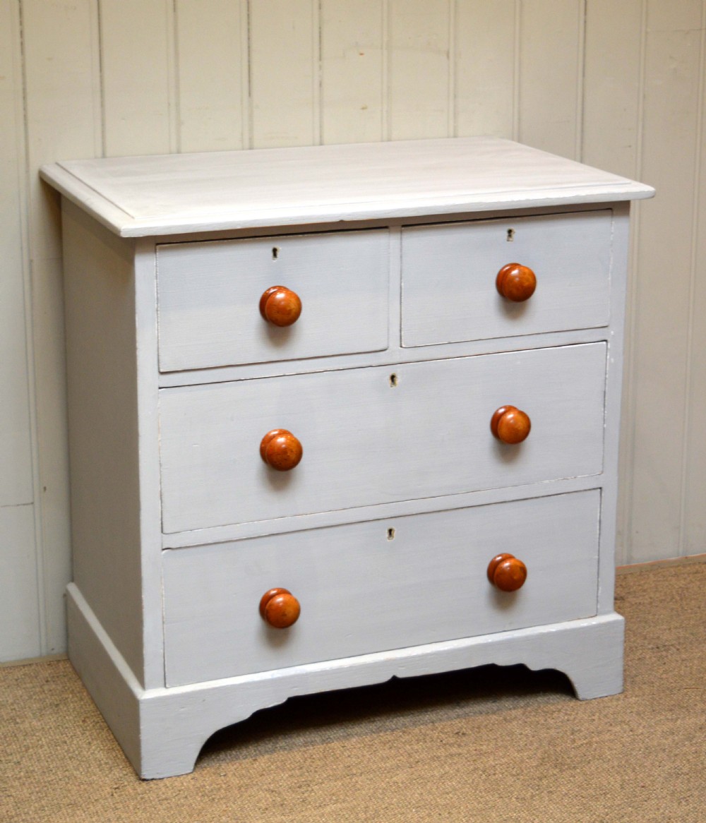 Victorian Painted Chest Of Drawers