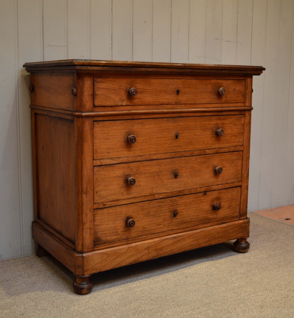 French Ash Chest Of Drawers