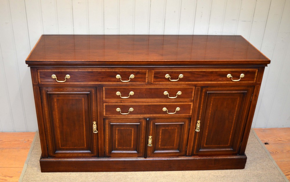 Edwardian Mahogany Sideboard 