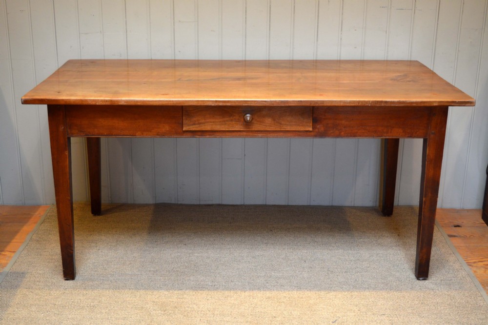 French Cherrywood Farmhouse Table