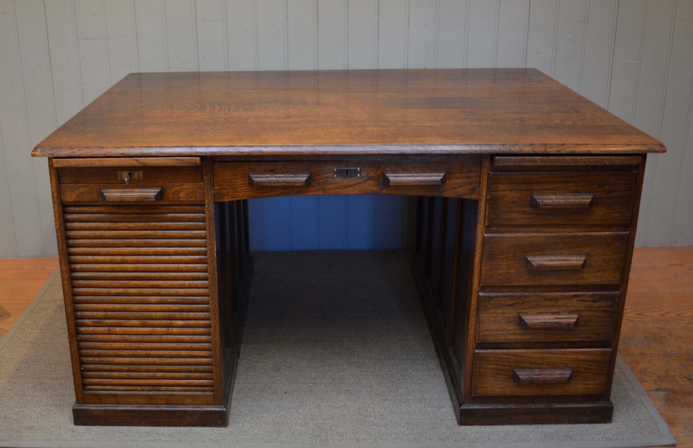 French Oak Partners Desk