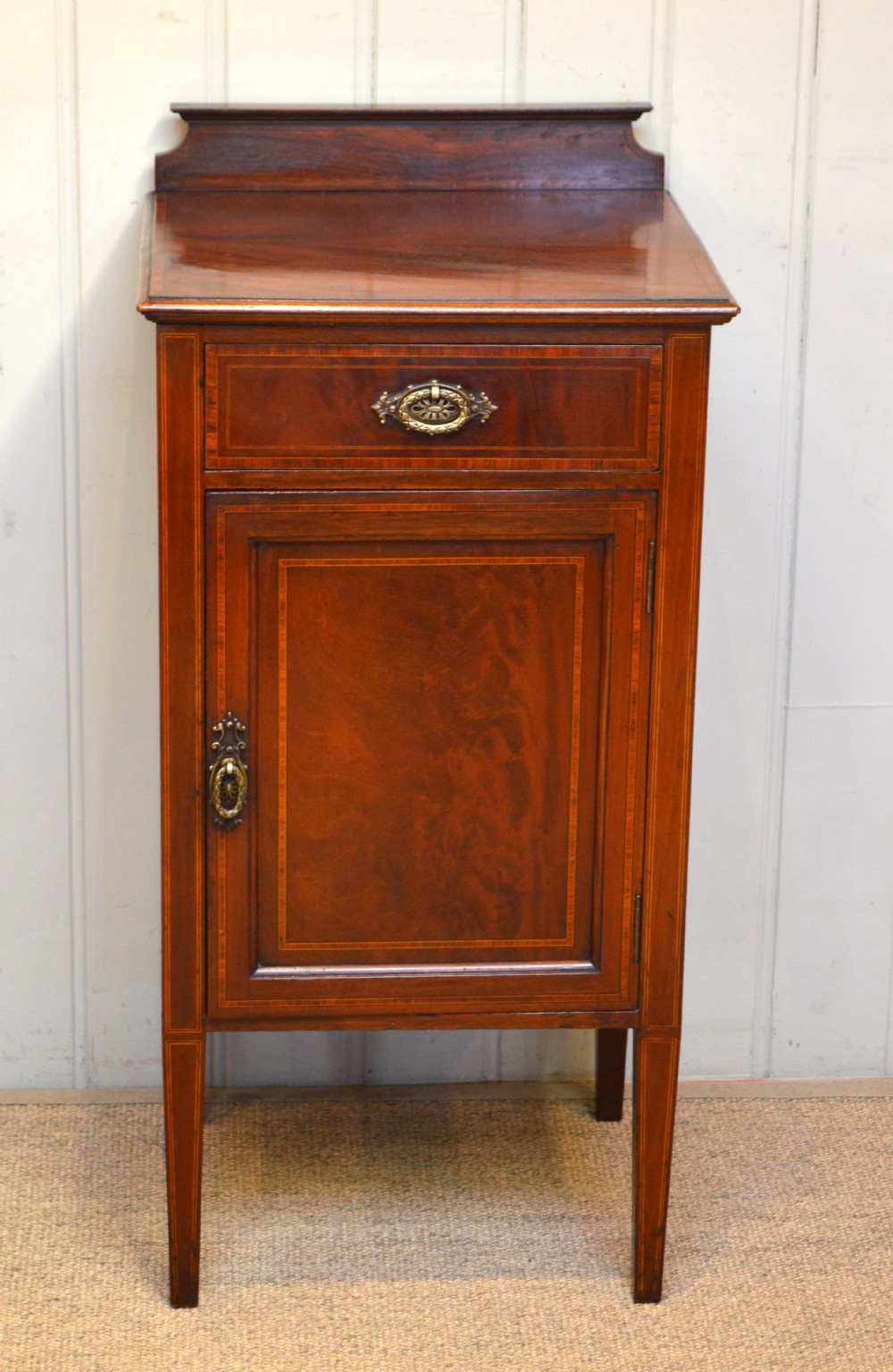 Edwardian Inlaid Cabinet