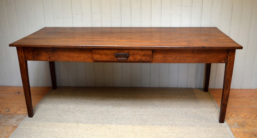 French Oak Farmhouse Table