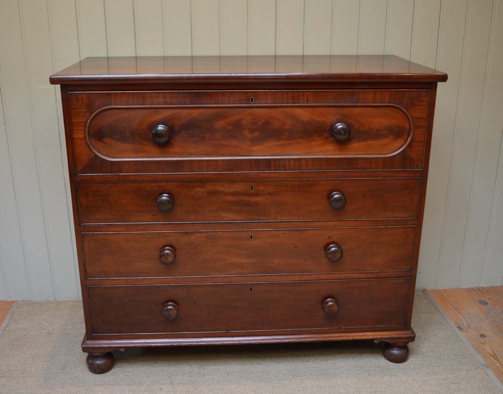 Mid Victorian Mahogany Chest of Drawers