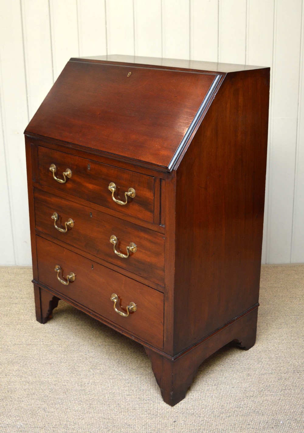  Small Proportioned Mahogany Bureau