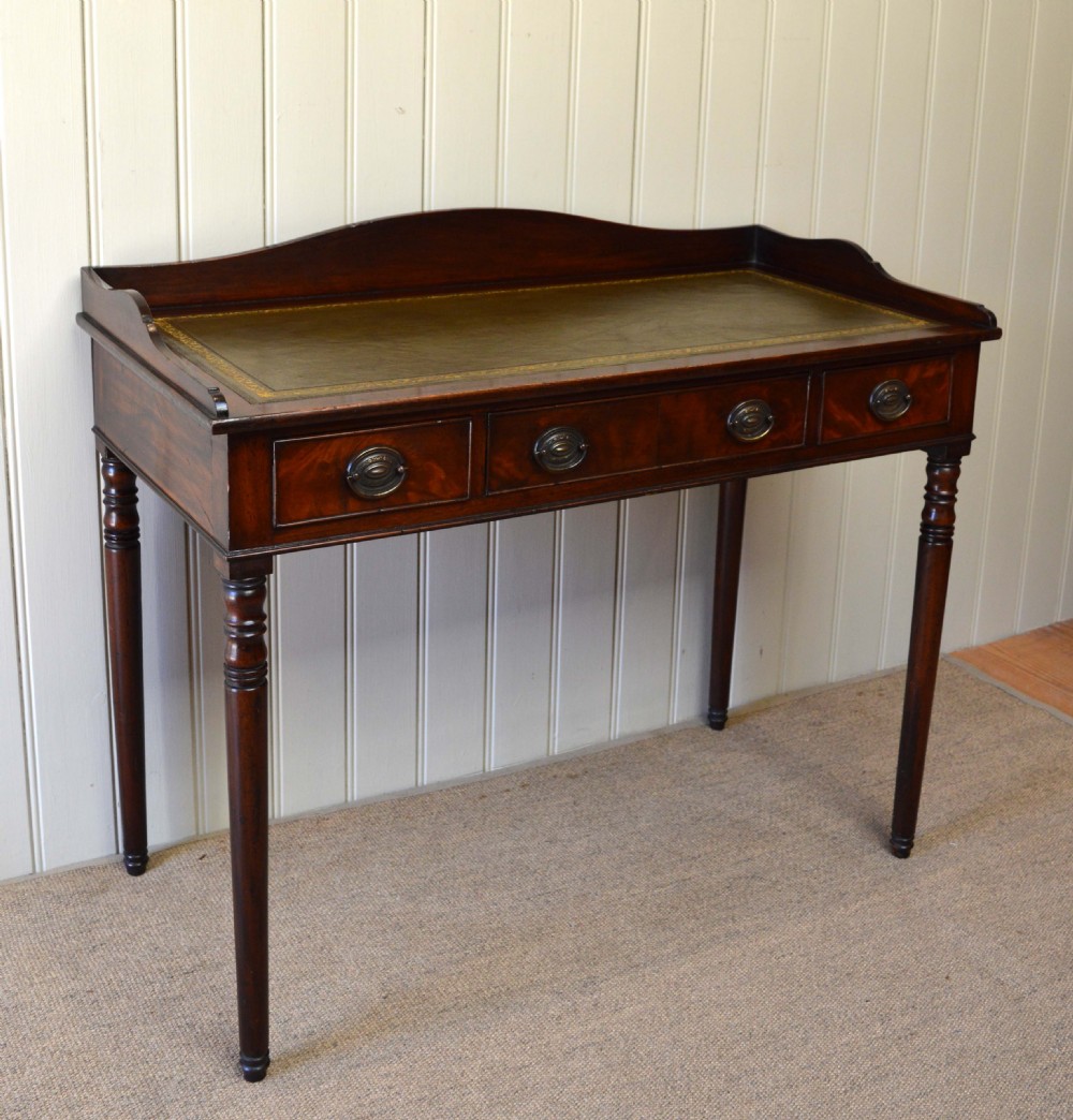 Mahogany Writing Desk 