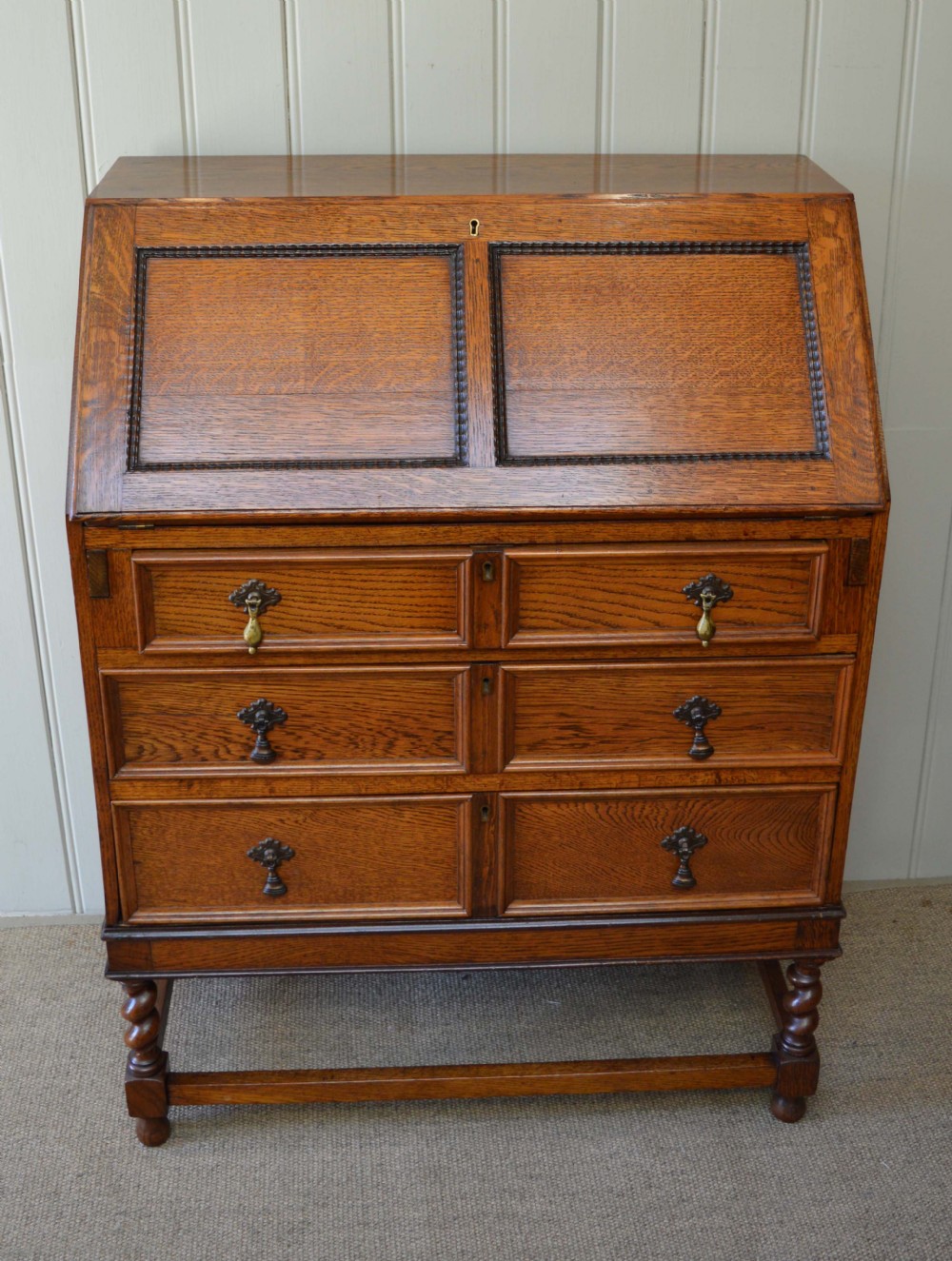 1920s Golden Oak Bureau